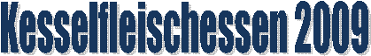 Kesselfleischessen 2009