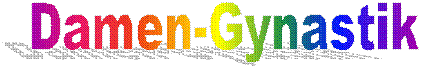 Damen-Gynastik